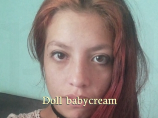 Doll_babycream