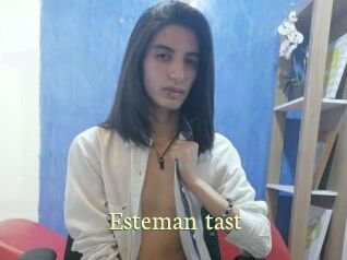 Esteman_tast