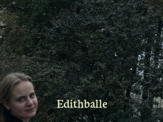 Edithballe