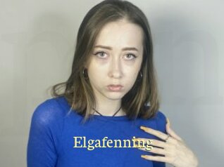 Elgafenning