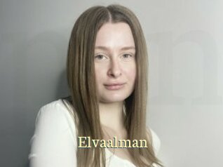 Elvaalman