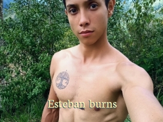 Esteban_burns