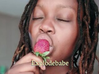 Explodebabe