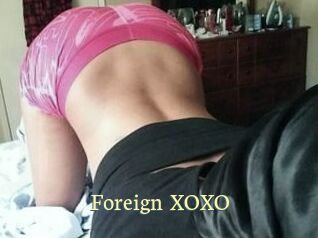 Foreign_XOXO