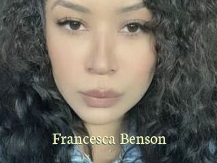 Francesca_Benson