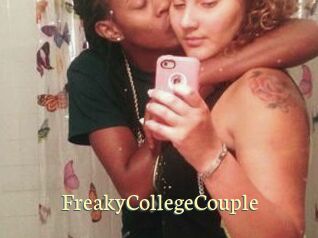 FreakyCollegeCouple