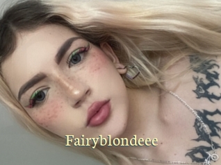 Fairyblondeee