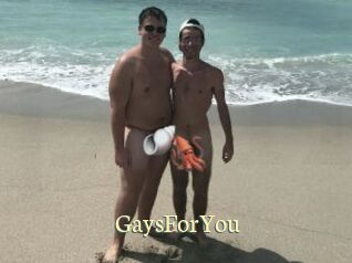 GaysForYou