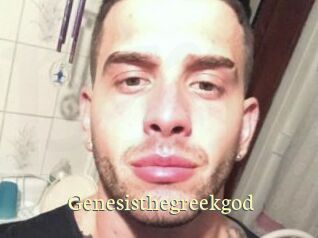 Genesisthegreekgod