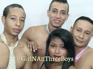 GirlNAnThreeBoys