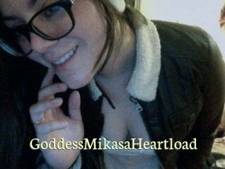 GoddessMikasaHeartload