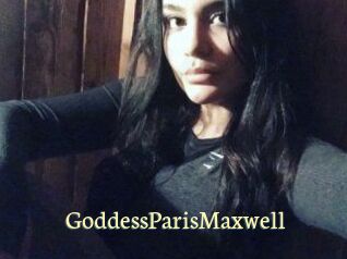 GoddessParisMaxwell