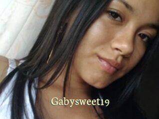 Gabysweet19