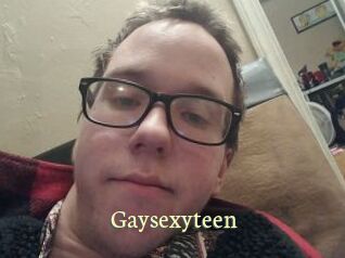 Gaysexyteen