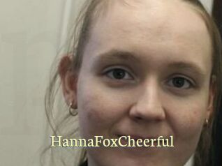 HannaFoxCheerful