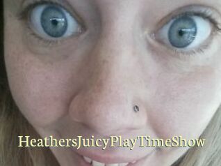 HeathersJuicyPlayTimeShow