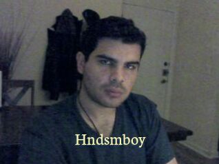 Hndsmboy