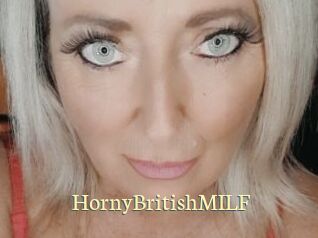 HornyBritishMILF