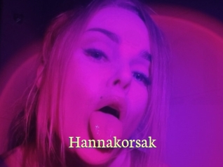 Hannakorsak