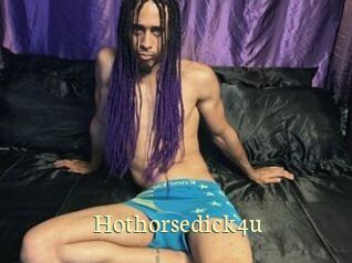 Hothorsedick4u