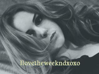 Ilovetheweekndxoxo