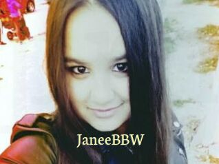 JaneeBBW