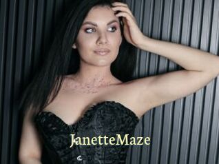 JanetteMaze