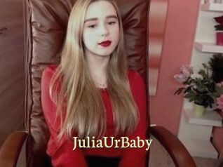 JuliaUrBaby