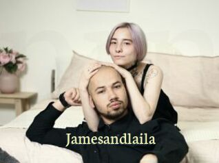 Jamesandlaila