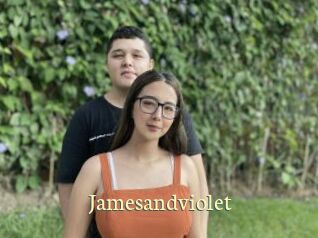 Jamesandviolet