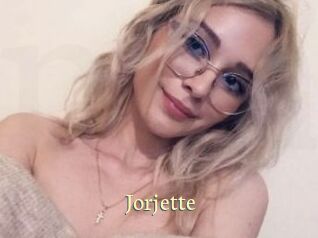 Jorjette