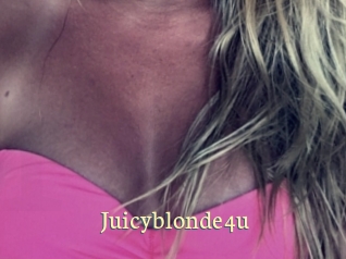 Juicyblonde4u