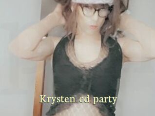 Krysten_cd_party