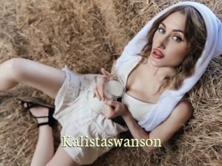 Kalistaswanson