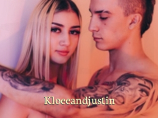 Kloeeandjustin