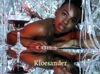 Kloesander