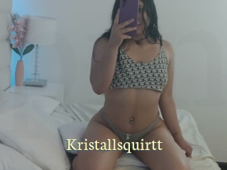 Kristallsquirtt