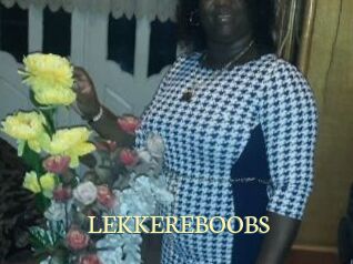 LEKKEREBOOBS