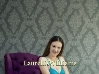 LaurellXWilliams