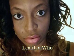 LexiiLouWho