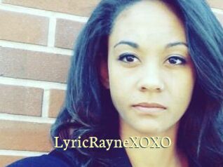 LyricRayneXOXO