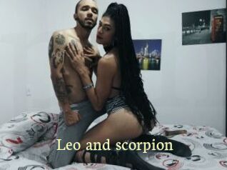 Leo_and_scorpion