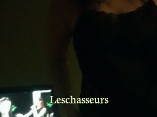 Leschasseurs