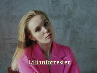 Lilianforrester