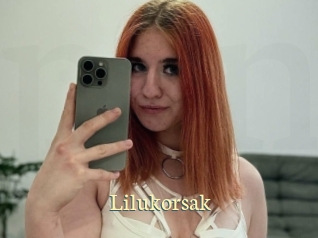 Lilukorsak