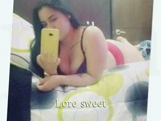 Lore_sweet