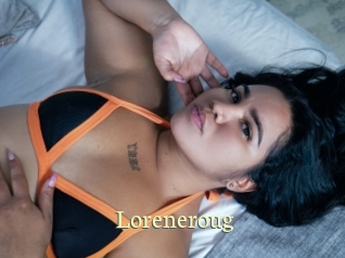 Loreneroug