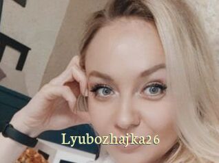 Lyubozhajka26