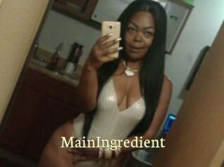 MainIngredient