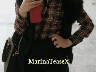 MarinaTeaseX